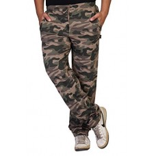 Men's Army Print Cargo Pant
